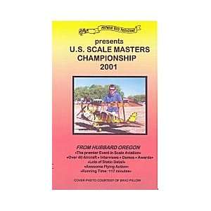    U.s. Scale Masters Championship 2001 VHS Tape 