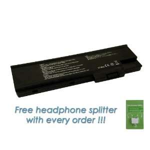   Laptop Battery with FREE Headphone Splitter