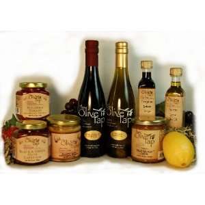 Gourmet Olive Oil and Balsamic Vinegar Gift Set The Gourmet Sampler 