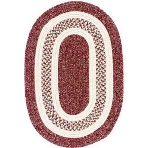   Mills Monroe M096 Deep Wine 2 X 8 Runner Area Rug