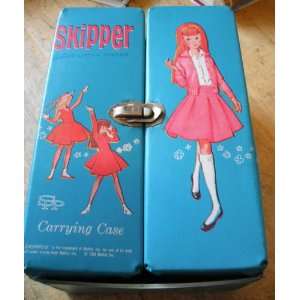  Vintage 1964 Skipper Barbies Little Sister Carrying Case 