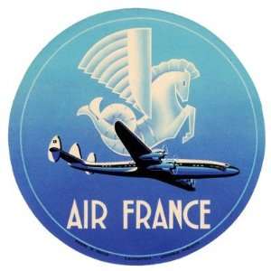  Vintage Air France Label Stickers Arts, Crafts & Sewing