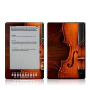   Kindle DX Skin (High Gloss Finish)   Violin  Players & Accessories