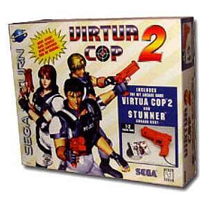  Virtua Cop 2 w/ Stunner Video Games