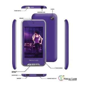  V Touch Pro 4GB, Purple  Players & Accessories