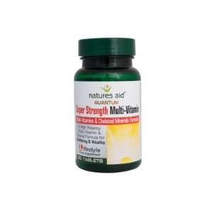 Natures Aid Super Strength Multi Vitamin 30 Tablets  