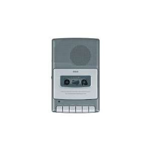  Standard Cassette Voice Recorder Microphone And Ac/Dc 