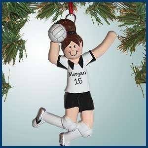  Personalized Christmas Ornaments   Volleyball Spiker 