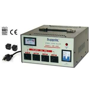 Superite AR 3000 3000 Watt Voltage Converter Regulator Step Up/Down 