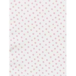    Mini Flowers White Wallpaper in Floral Prints