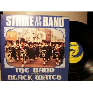  Band Of The Black Watch   Strike Up The Band   [LP] Band 