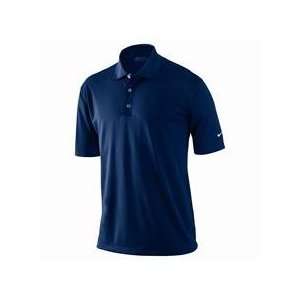  Nike Dri Fit Tech Solid Polo   College Navy   Large 