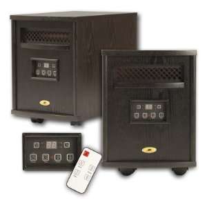  Bear Heaters 1500WR Infrared Quartz Portable Heater 