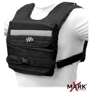  X Mark Fitness 40 lb Weighted Vest