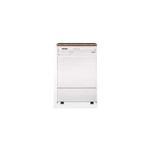  Whirlpool  DP940PWSQ 24in Portable Dishwasher with 5 