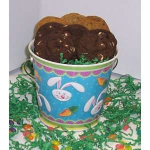  Brownie Chunk and Chocolate White Chocolate Chip 2 lb. Blue Bunny Pail