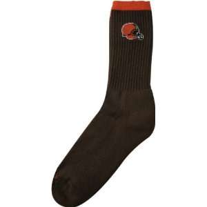    Cleveland Browns Team Full Length Socks (3 Pack)