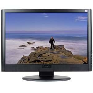  2209W DVI 720p Widescreen LCD Monitor w/Speakers (Black) Electronics
