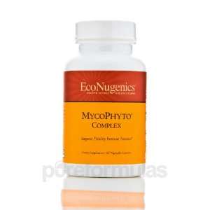  Econugenics MycoPhyto Complex 60 Capsules Health 