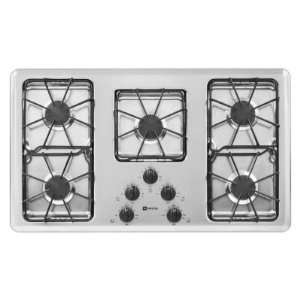  Maytag  MGC4436BDC 36 Gas Cooktops   Chrome Appliances