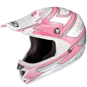  HJC Womens CL X5N Belladonna Helmet   Small/Pink 