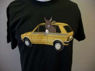 HEADLINE SHIRTS Mens Donkey Taxi T Shirt Small New  