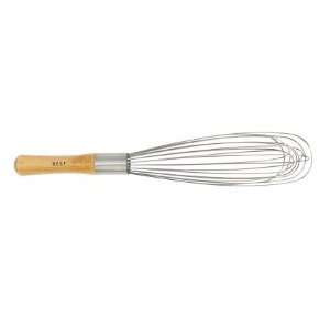  Professional Wood Handled Balloon Whisk, 12 Kitchen 