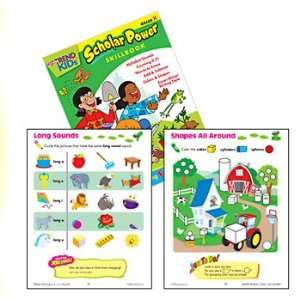  Scholar Power Kindergarten Workbook Toys & Games