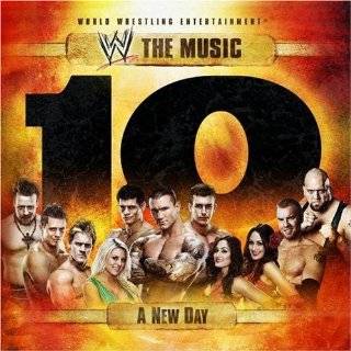 Wrestling Store   WWE Music Cds